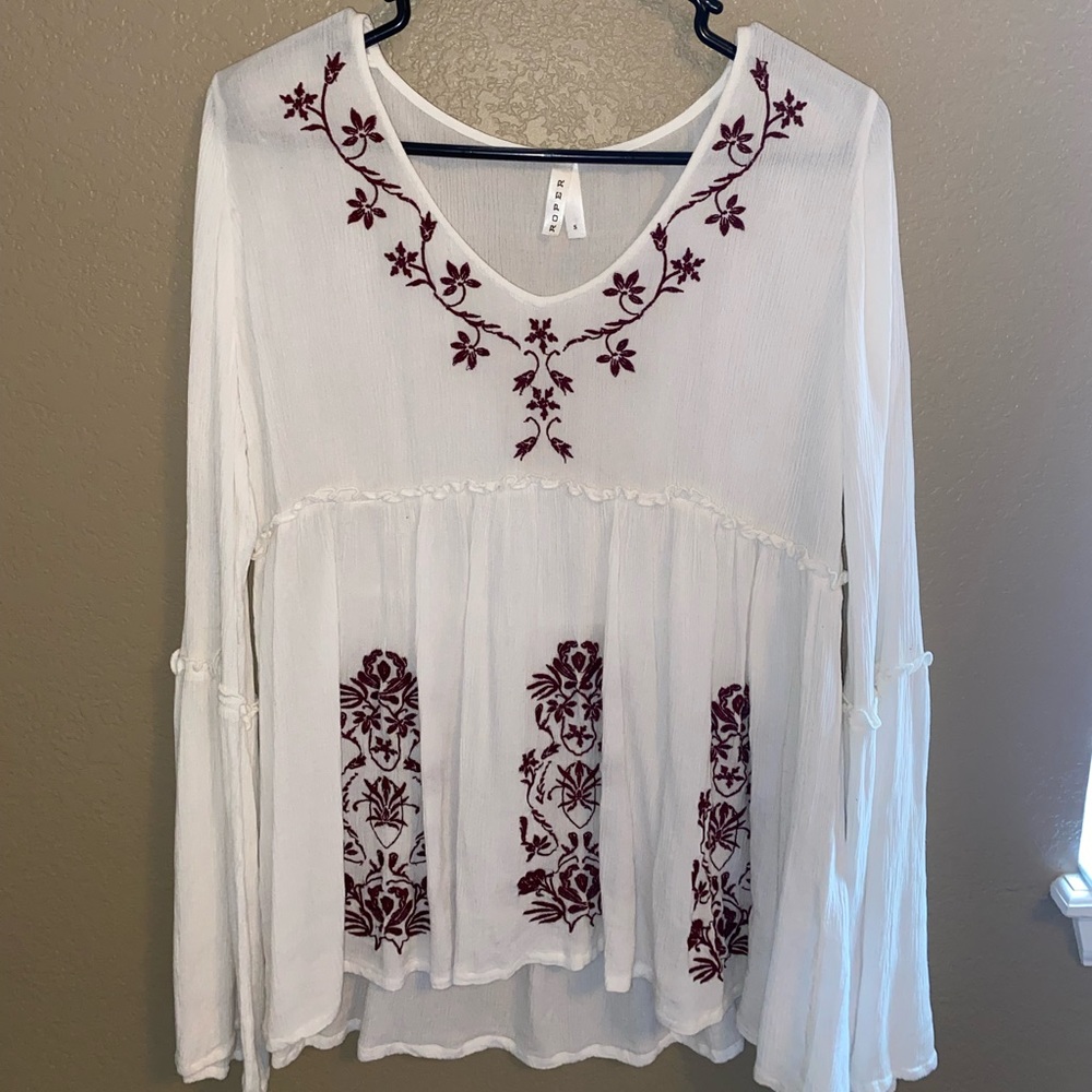 Roper Blouse